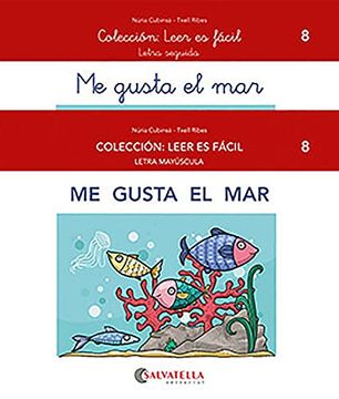 portada Me Gusta el mar (Leer es Facil 8) (in Spanish)
