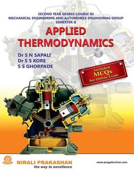 portada Applied Thermodynamics (en Inglés)