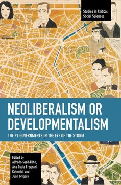 portada Neoliberalism or Developmentalism: The pt Governments in the eye of the Storm (Studies in Critical Social Sciences) (en Inglés)