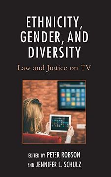 portada Ethnicity, Gender, and Diversity: Law and Justice on tv (en Inglés)