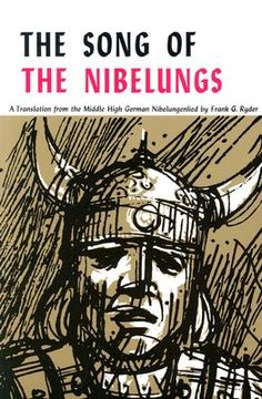 portada the song of the nibelungs: a verse translation from the middle high german nibelungenlied