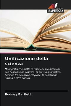 portada Unificazione della scienza (en Italiano)