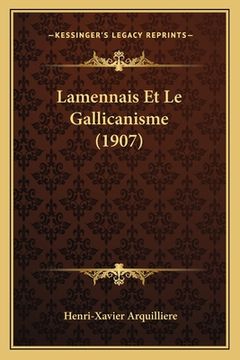 portada Lamennais Et Le Gallicanisme (1907) (in French)