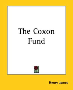portada the coxon fund (in English)