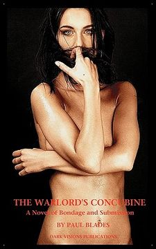 portada the warlord ` s concubine- a novel of bondage and submission