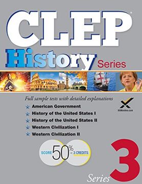portada CLEP History Series 2017