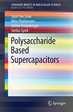 portada Polysaccharide Based Supercapacitors (Biobased Polymers) (en Inglés)