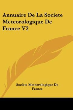 portada annuaire de la societe meteorologique de france v2 (en Inglés)