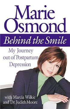 portada behind the smile: my journey out of postpartum depression (in English)