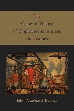 portada the general theory of employment interest and money (en Inglés)