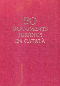 portada Cinquanta Documents Juridics en Catala