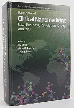 portada Handbook of Clinical Nanomedicine: Law, Business, Regulation, Safety, and Risk (en Inglés)