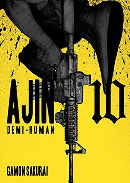 portada Ajin, Volume 10: Demi-Human (en Inglés)