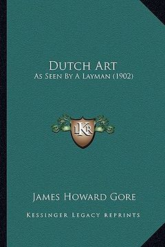 portada dutch art: as seen by a layman (1902)
