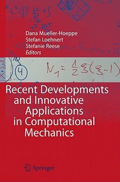 portada recent developments and innovative applications in computational mechanics (en Inglés)