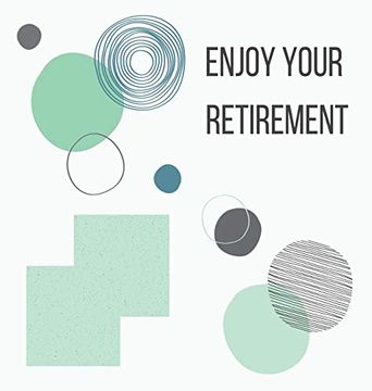 portada Happy Retirement Guest Book With Lined Pages (Hardback) 