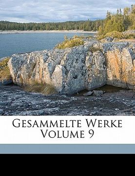 portada Gesammelte Werke Volume 9 (en Alemán)