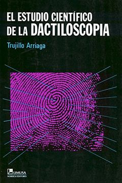 portada El Estudio Cientifico De La Dactiloscopia (Spanish Edition)