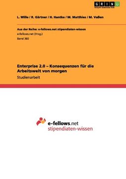 portada Enterprise 2.0 - Konsequenzen für die Arbeitswelt von morgen