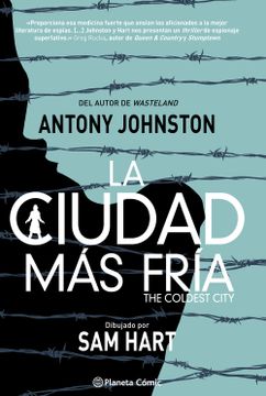 portada La Ciudad más Fría - the Coldest City (in Spanish)