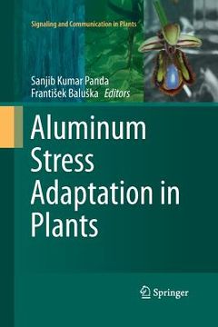 portada Aluminum Stress Adaptation in Plants (en Inglés)