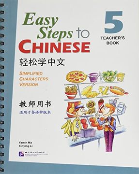 portada Easy Steps to Chinese Vol. 5 - Teacher's Book 