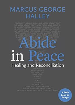 portada Abide in Peace: Healing and Reconciliation (Little Books on Liturgy) (en Inglés)