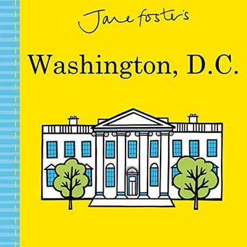 portada Jane Foster's Cities: Washington, D.C.