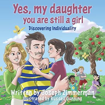 portada Yes, my Daughter you are Still a Girl: Discovering Individuality (en Inglés)