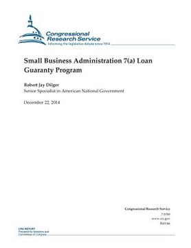 portada Small Business Administration 7(a) Loan Guaranty Program