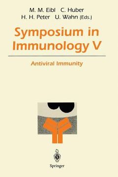 portada symposium in immunology v: antiviral immunity (en Inglés)