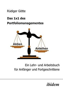 portada Das 1x1 des Portfoliomanagementes: Ein Lehr- und Arbeitsbuch für Anfänger und Fortgeschrittene (in German)