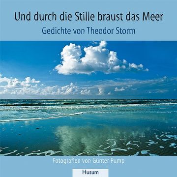portada Und durch die Stille braust das Meer: Gedichte von Theodor Storm (en Alemán)