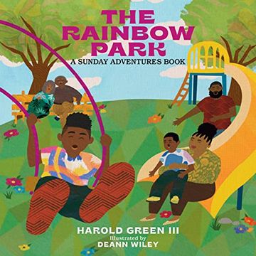 portada The Rainbow Park: Sunday Adventures Series (Volume 1) 
