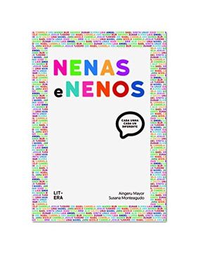portada Nenas e Nenos: Cada Unha, Cada un, Diferente (in Galician)