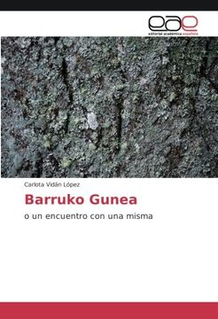 portada Barruko Gunea: o un encuentro con una misma