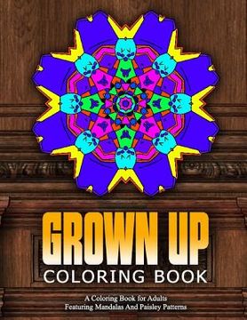 portada GROWN UP COLORING BOOK - Vol.11: relaxation coloring books for adults