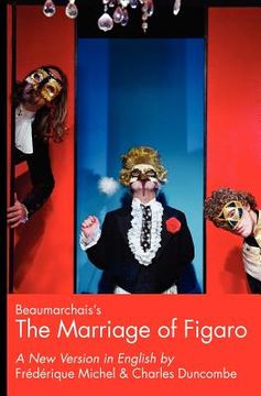 portada beaumarchais's the marriage of figaro (en Inglés)