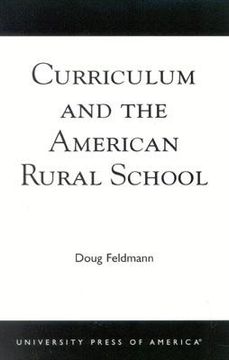 portada curriculum and the american rural school (en Inglés)