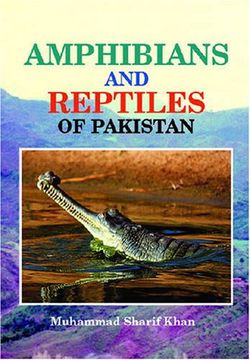 portada Amphibians and Reptiles of Pakistan (en Inglés)