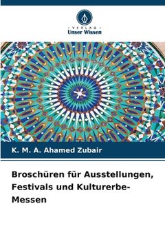 portada Broschüren für Ausstellungen, Festivals und Kulturerbe-Messen (en Alemán)