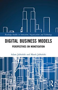 portada Digital Business Models (Routledge Studies in Innovation, Organizations and Technology) (en Inglés)