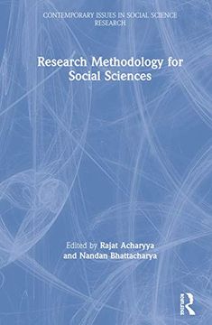 portada Research Methodology for Social Sciences (en Inglés)