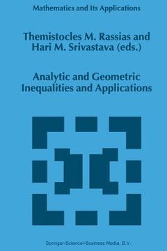 portada Analytic and Geometric Inequalities and Applications (en Inglés)