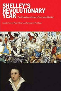 portada Shelley's Revolutionary Year (en Inglés)