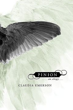 portada pinion: an elegy (in English)