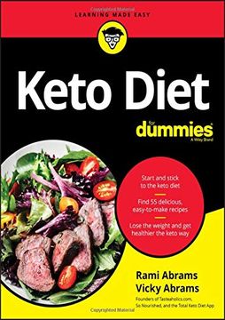 portada Keto Diet for Dummies (en Inglés)