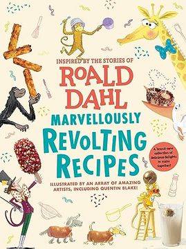 portada Marvellously Revolting Recipes (en Inglés)