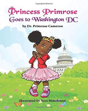 portada Princess Primrose Goes to Washington dc (in English)