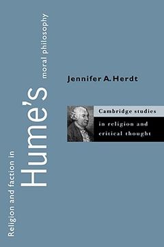 portada Religion in Hume's Moral Philosophy (Cambridge Studies in Religion and Critical Thought) 